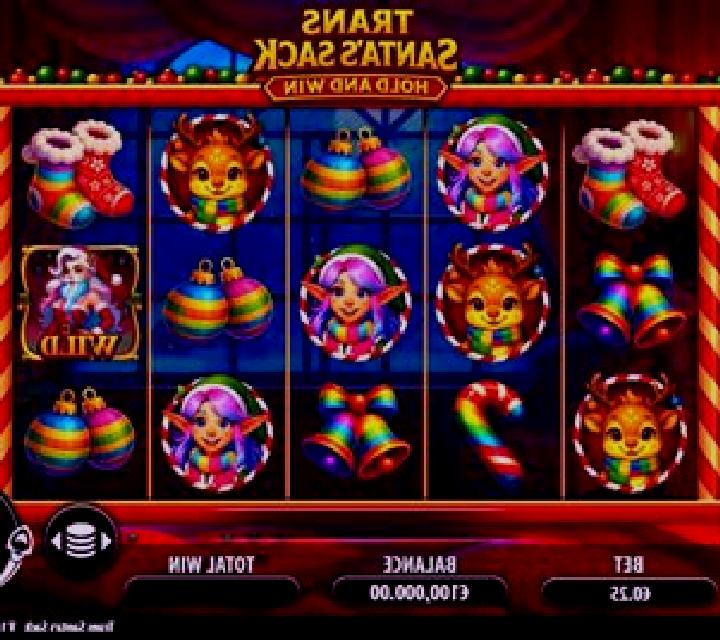 Trans Santa s Sack online slot