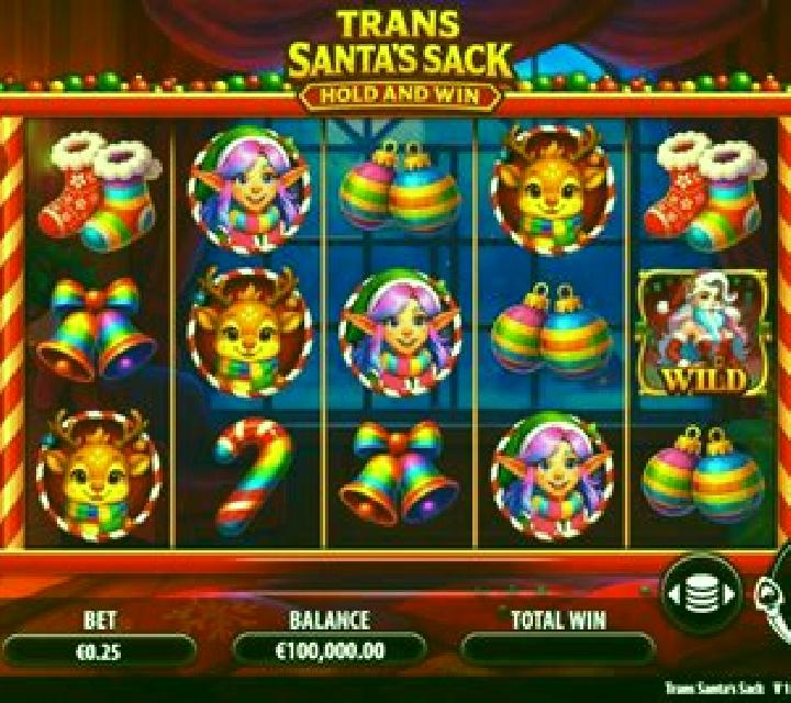 Trans Santa s Sack slot game