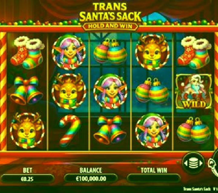 Trans Santa s Sack slot