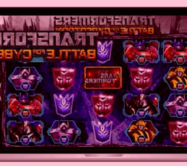 Transformers Battle for Cybertron slot game