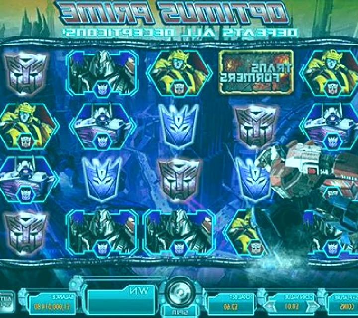 Transformers Battle for Cybertron slot