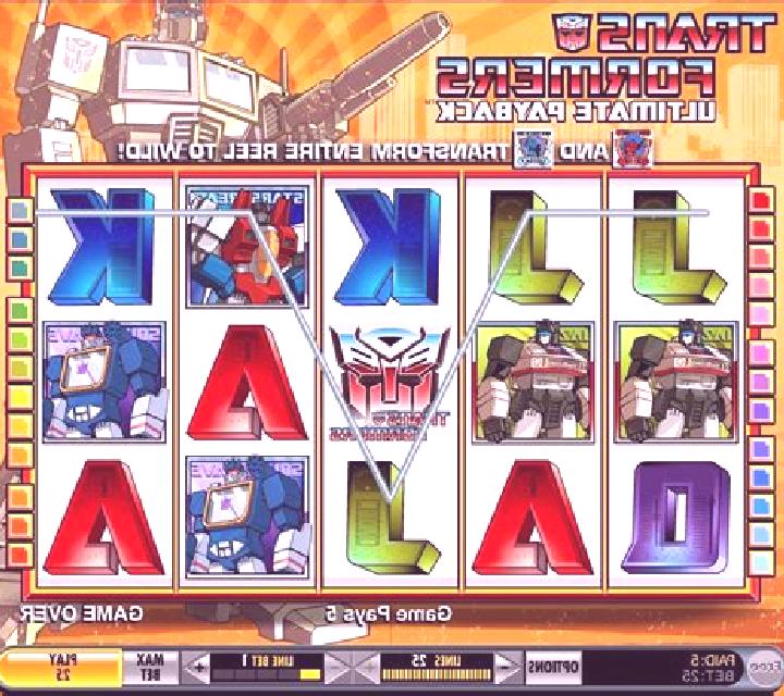 Transformers slot