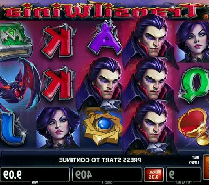 TransilWinia slot machine