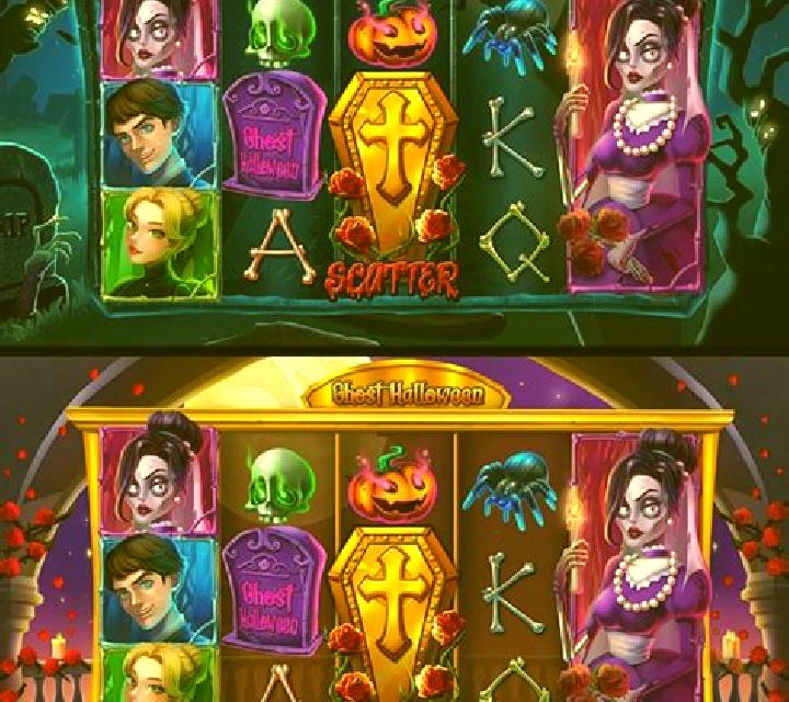 Transylvania Mania slot machine