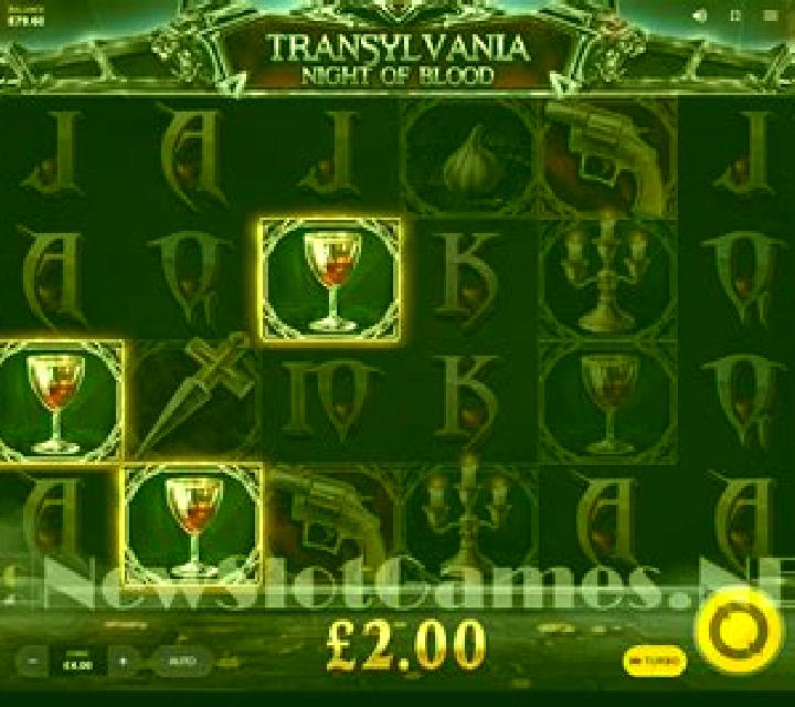 Transylvania Mania slot