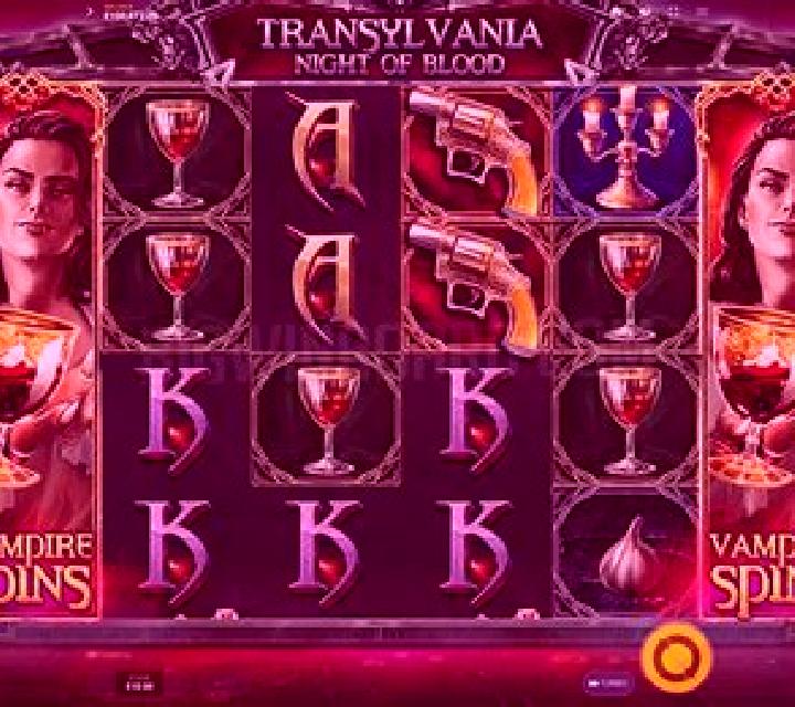 Transylvania Night of Blood slot game