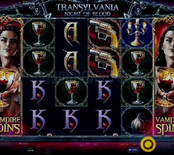 Transylvania Night of Blood slot machine