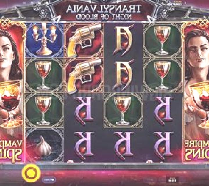 Transylvania Night of Blood slot