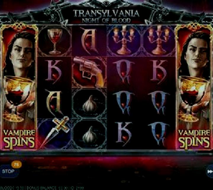 Transylvania online slot
