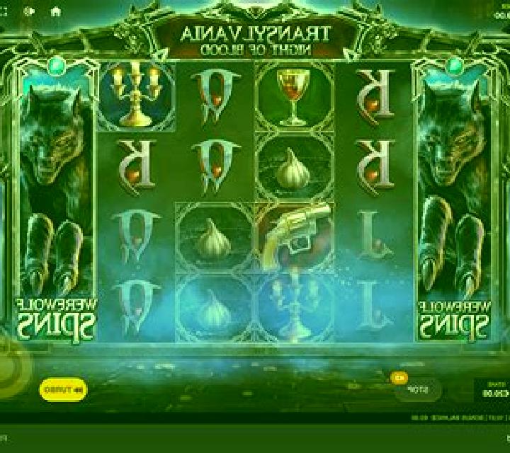 Transylvania slot game