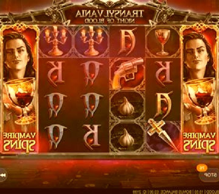 Transylvania slot machine