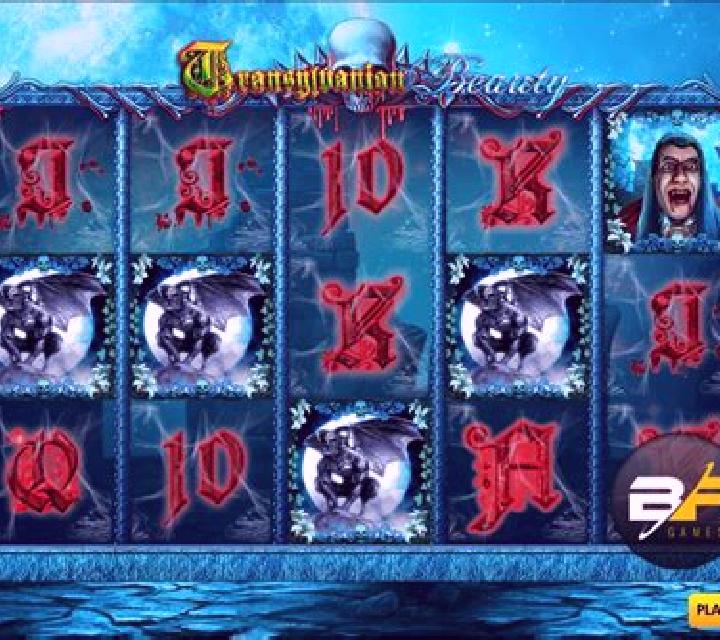 Transylvanian Beauty slot machine