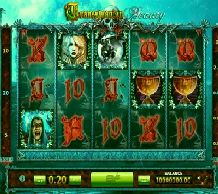 Transylvanian Beauty slot