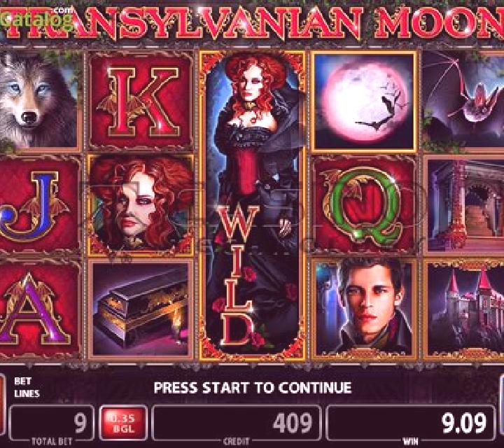Transylvanian Moon slot