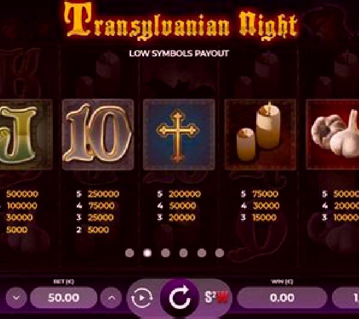 Transylvanian Night slot