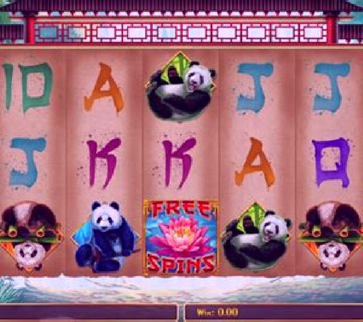 Trash Panda slot machine