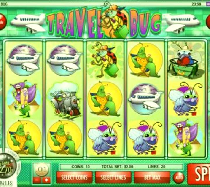 Travel Bug slot machine