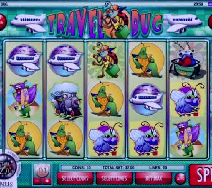 Travel Bug slot