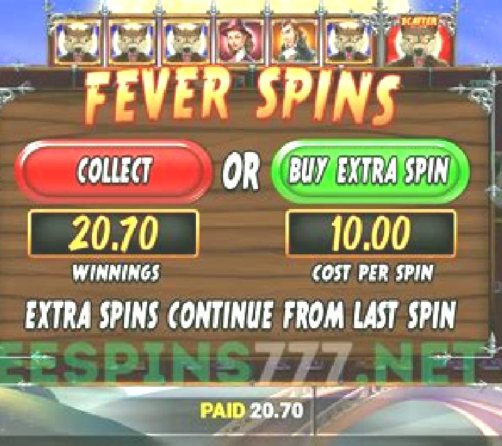 Travel Fever slot game