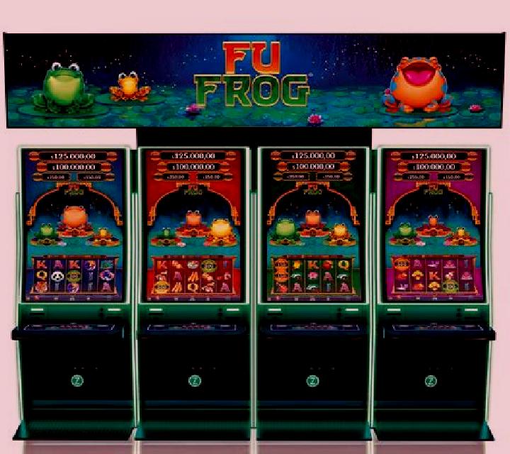 Travel Frog slot game