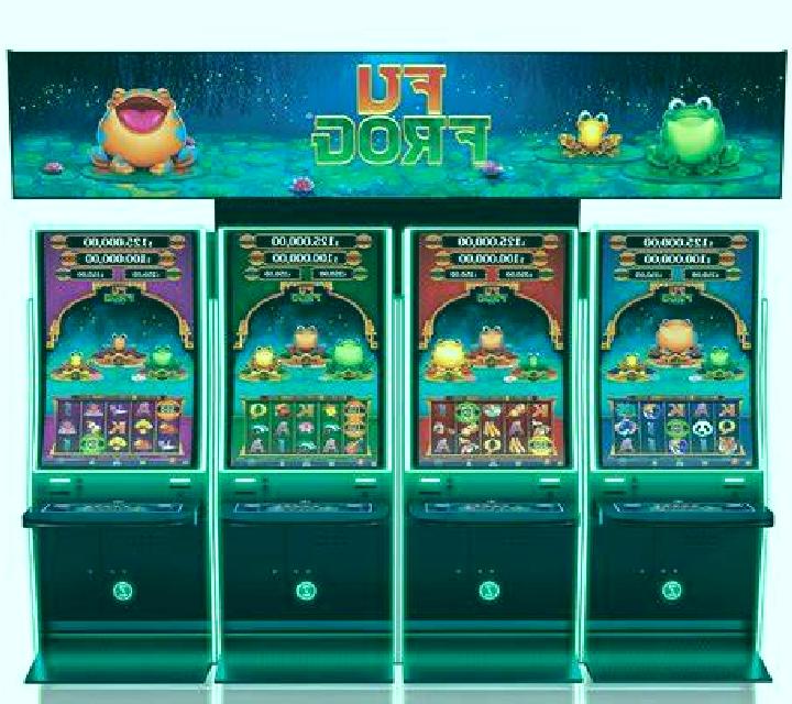 Travel Frog slot machine