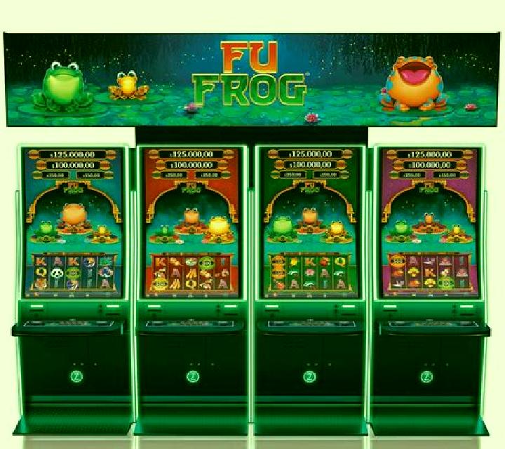 Travel Frog slot