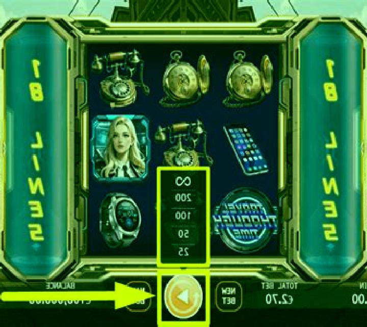 Travel Through Time slot