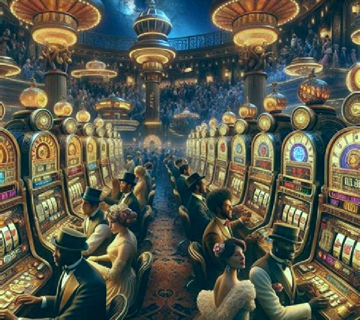 Traveling to Earth slot machine