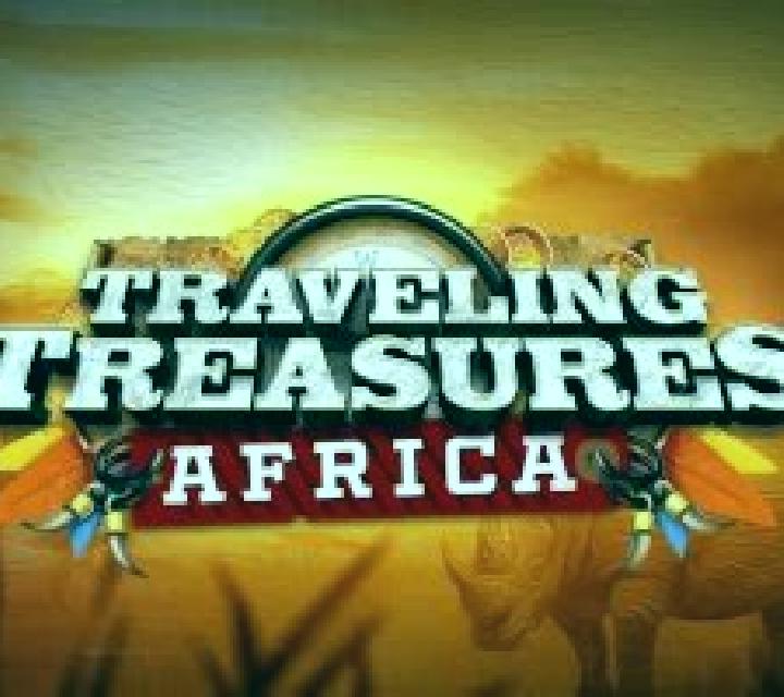 Traveling Treasures Africa slot machine