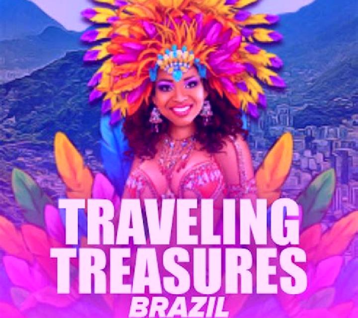 Traveling Treasures Brazil online slot