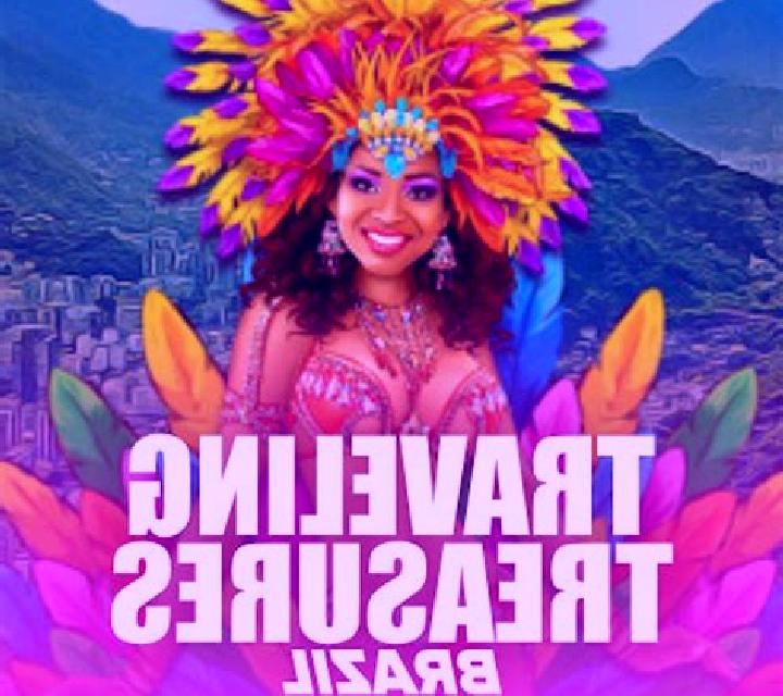 Traveling Treasures Brazil slot game