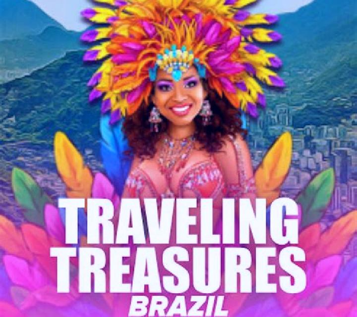 Traveling Treasures Brazil slot machine