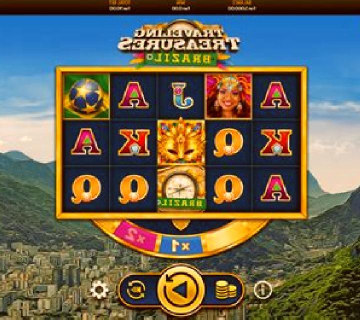 Traveling Treasures Brazil slot