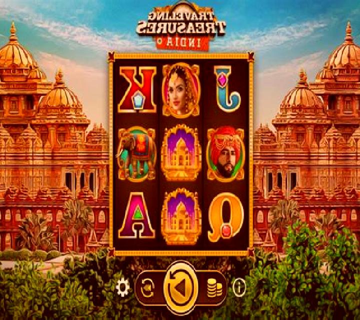 Traveling Treasures – India slot game
