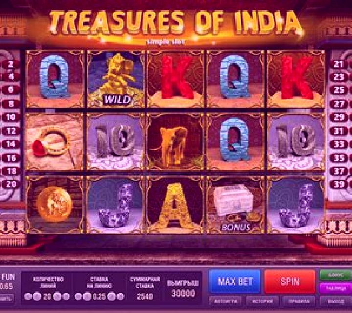 Traveling Treasures – India slot machine