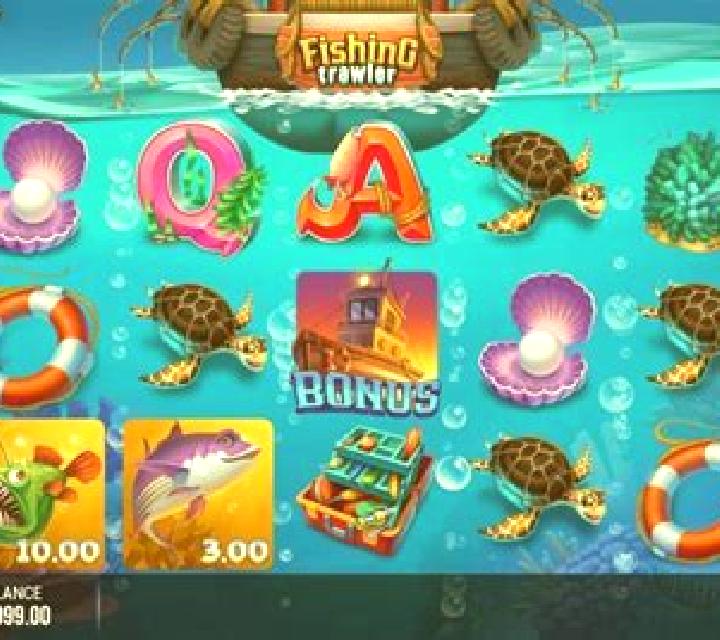 Trawler Fishin slot machine