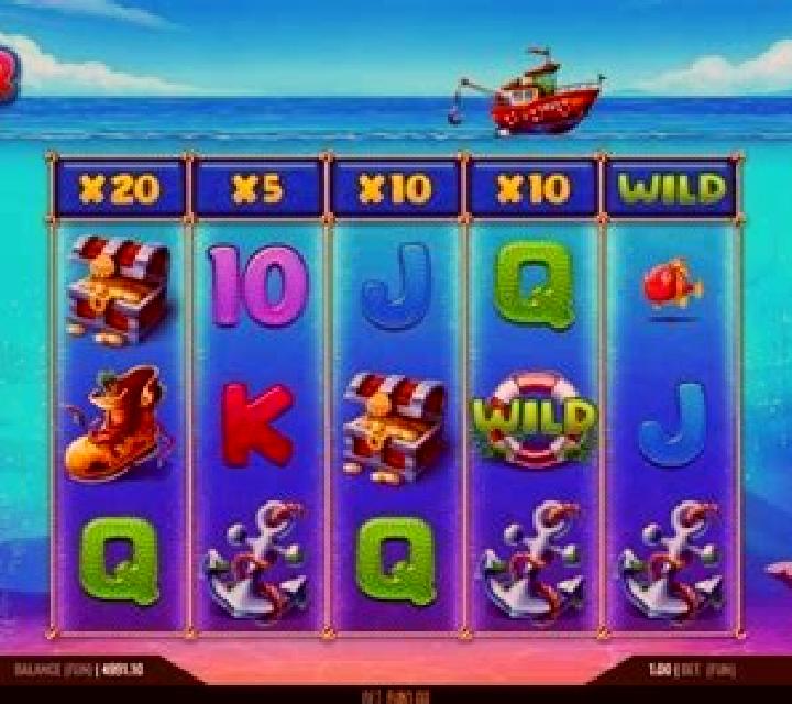 Trawler Fishin slot