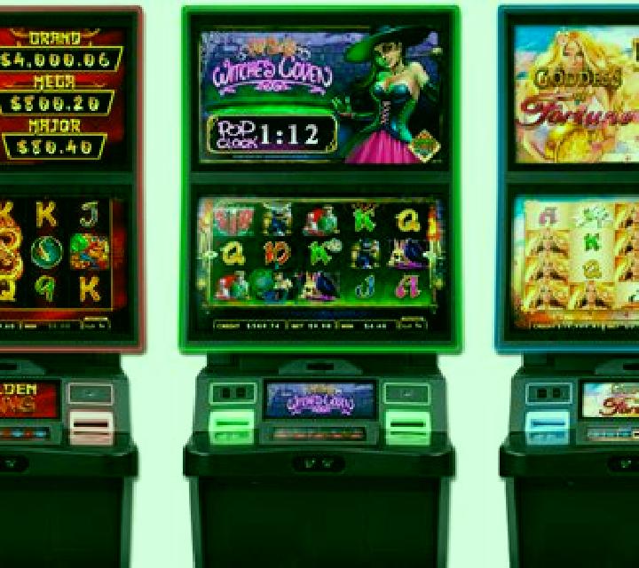 Treasure Bay Deluxe HD slot machine