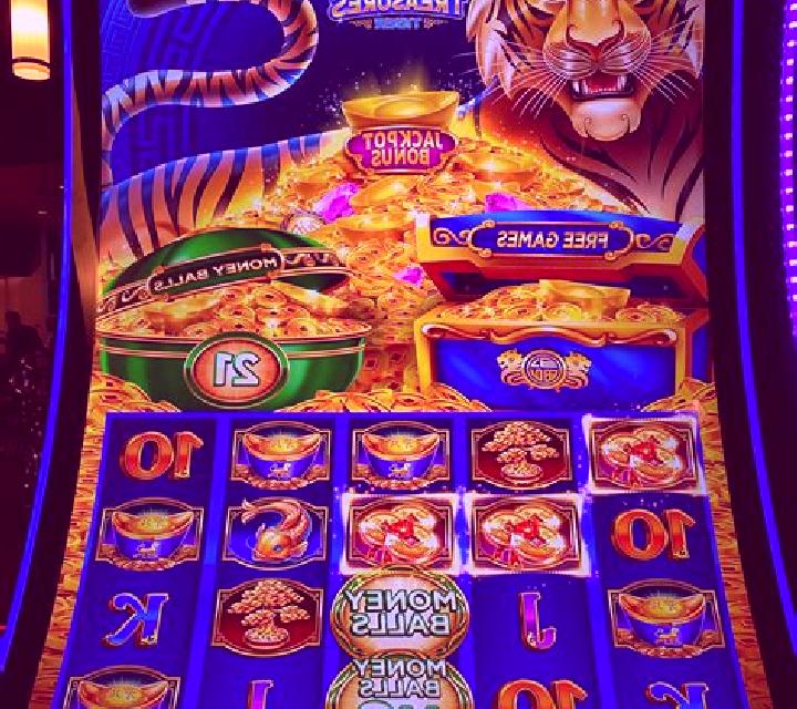 Treasure Bay slot machine