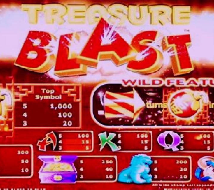 Treasure Blast Fleet slot machine