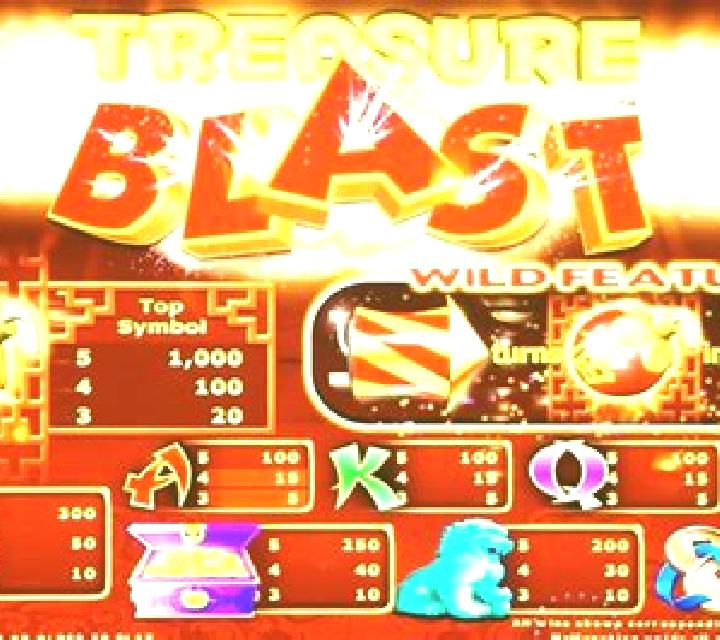 Treasure Blast Fleet slot