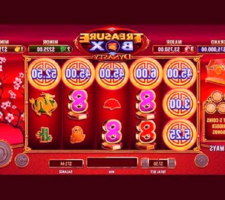 Treasure Box Dynasty online slot