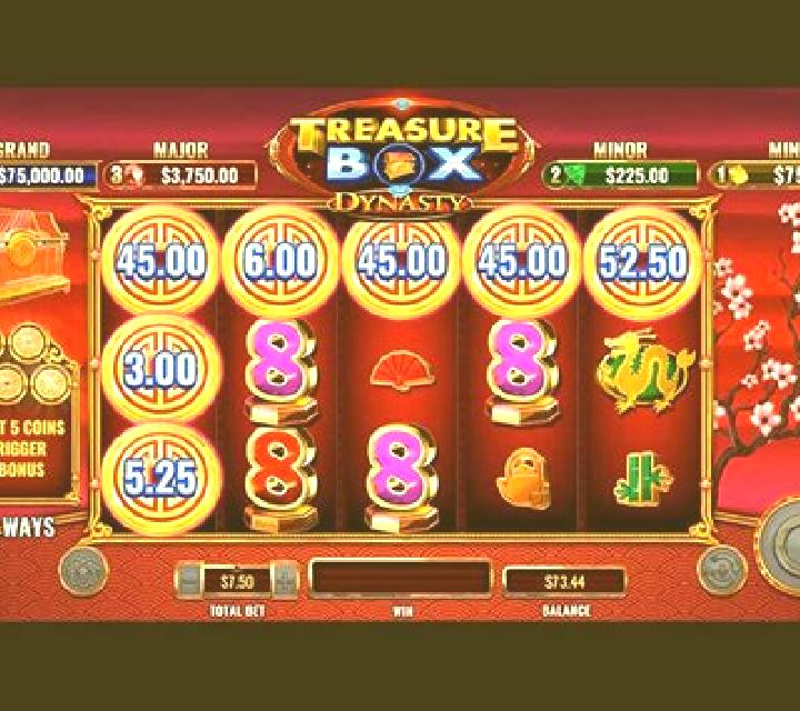 Treasure Box Dynasty slot game