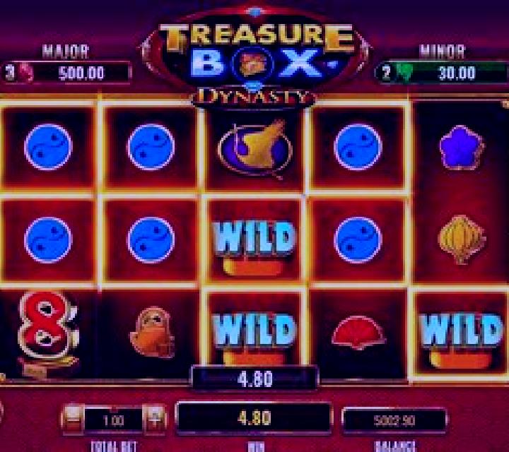 Treasure Box Dynasty slot