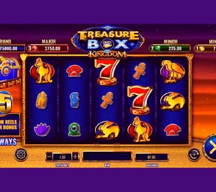 Treasure Box Kingdom slot game