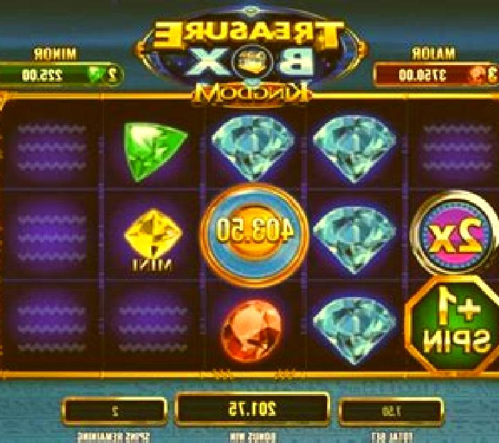 Treasure Box Kingdom slot machine