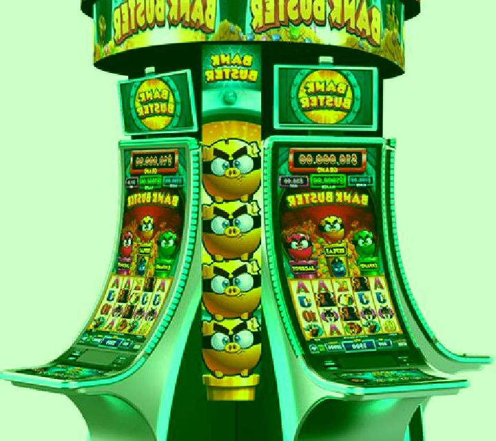 Treasure Buster slot machine