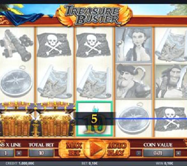 Treasure Buster slot