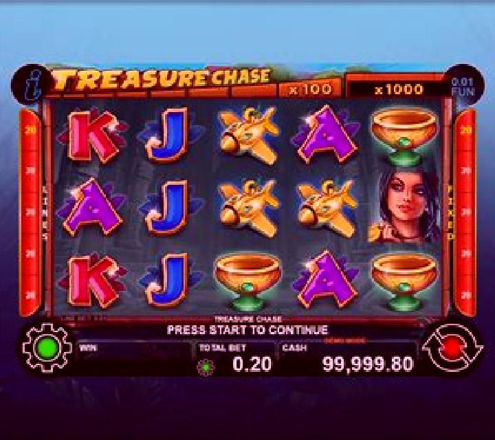 Treasure Chase online slot