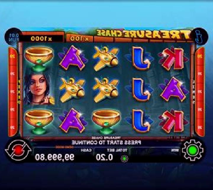 Treasure Chase slot game
